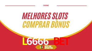 Bônus de Boas-vindas L6666 bet
